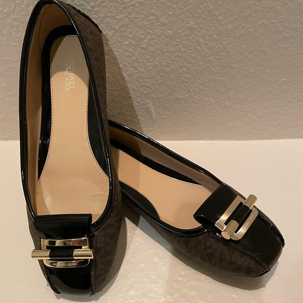 Michael Kors Lillie Logo Moccasin